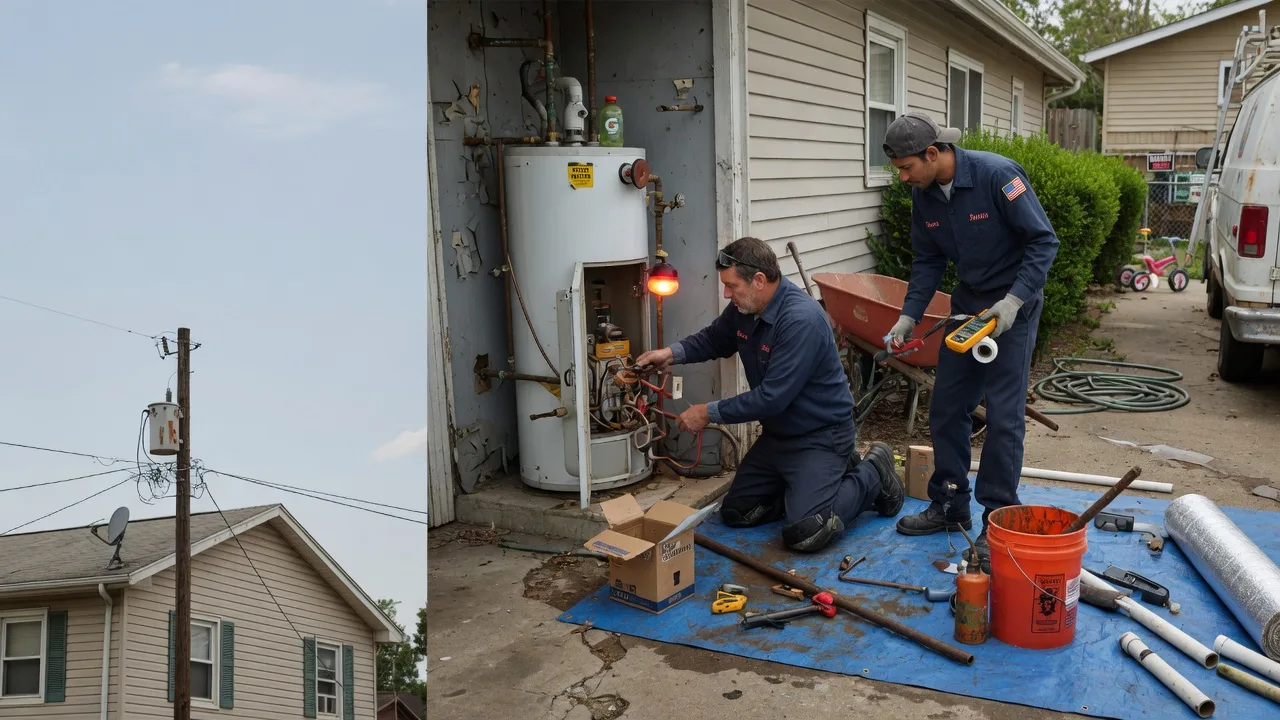 Leak Detection in Milburn, OK near me